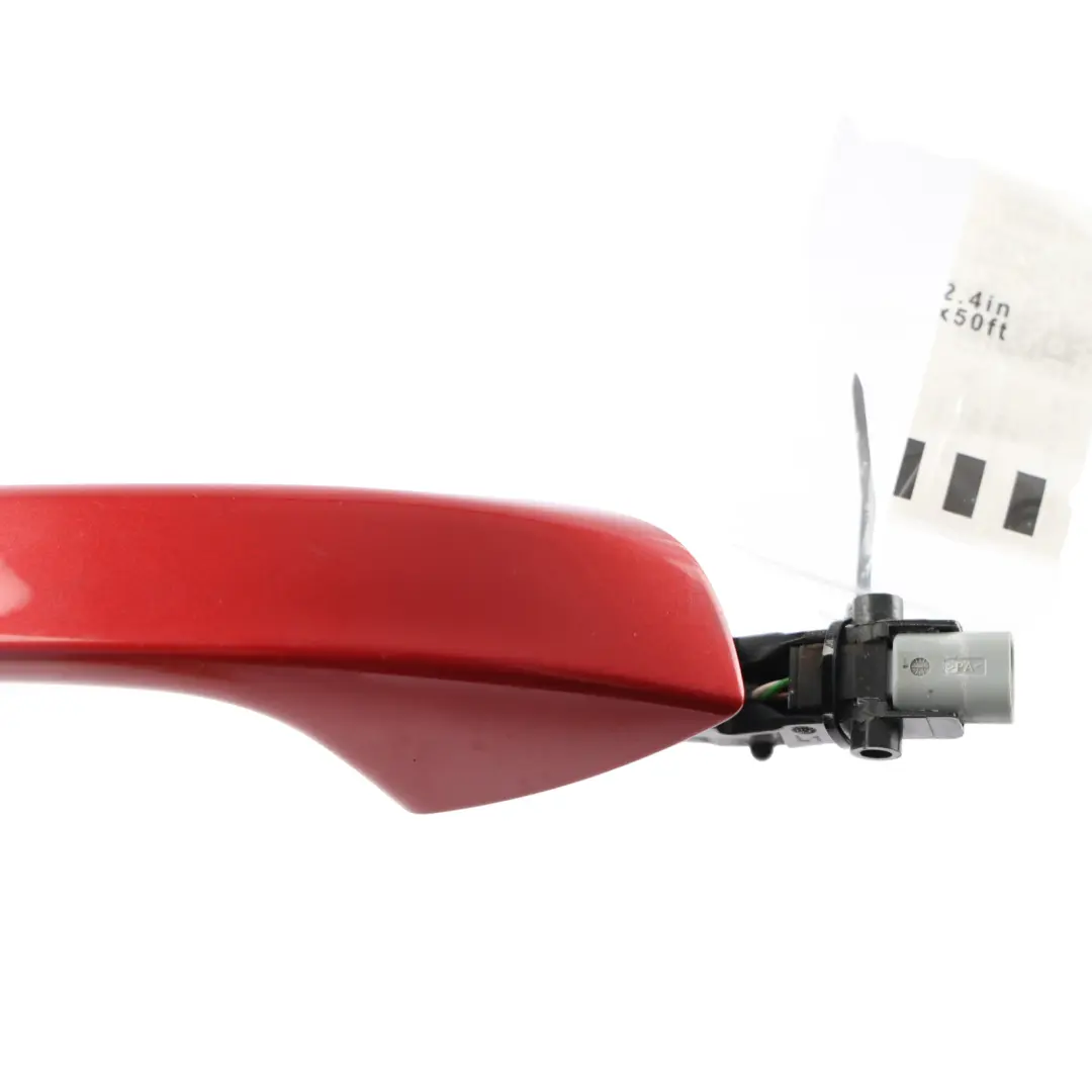 Front Door Handle Exterior Left N/S Kings Red C3J to VW Volkswagen Golf Gti Cd1 with Part number 5H0837205E VW Volkswagen Golf Gti Cd1 Front Door Handle Exterior Left N/S Kings Red C3J - SKU RHD-5H0837205E-KIN1 - Part number 5H0837205E