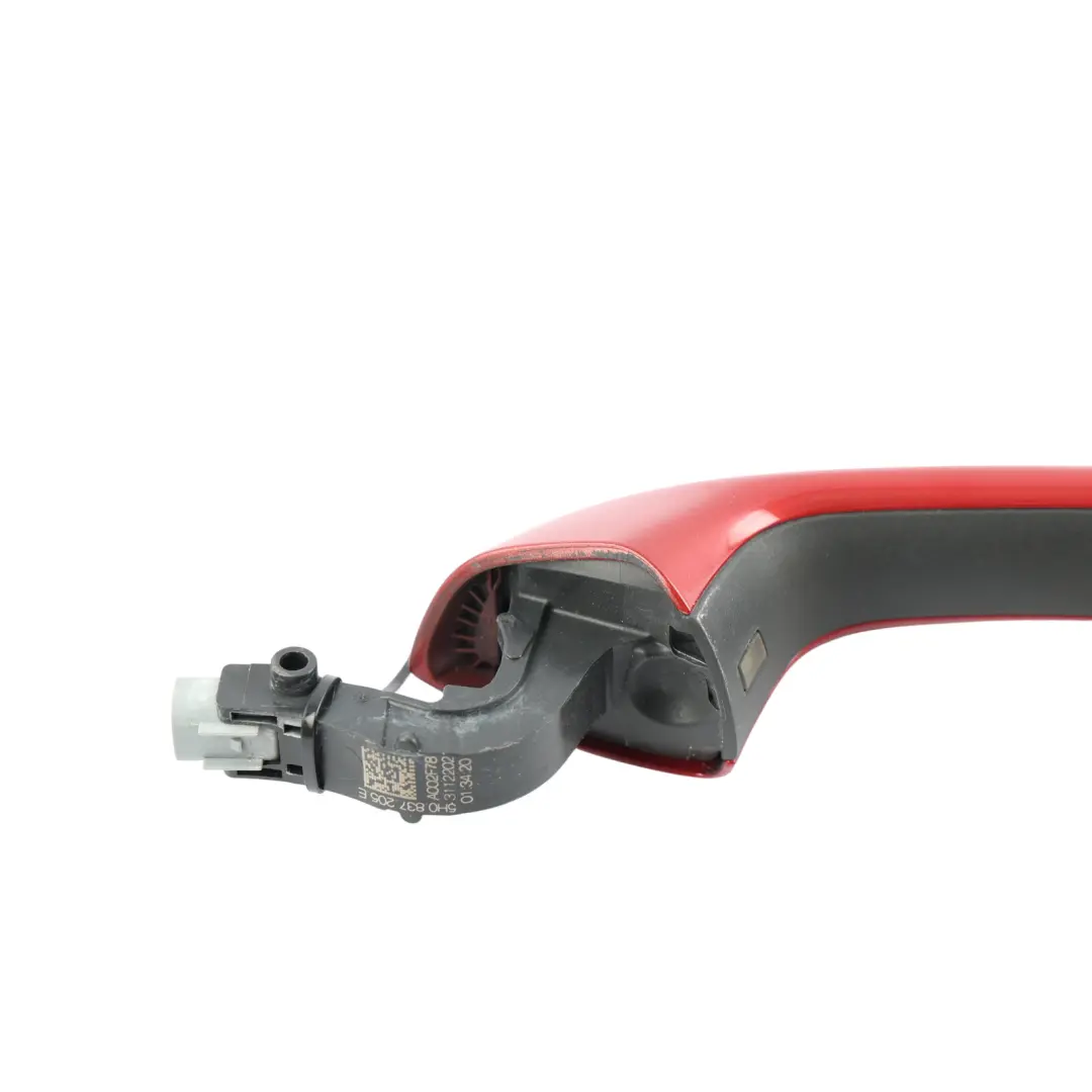 VW Volkswagen Golf Gti Cd1 Front Door Handle Exterior Left N/S Kings Red C3J - SKU RHD-5H0837205E-KIN1 - Part number 5H0837205E
