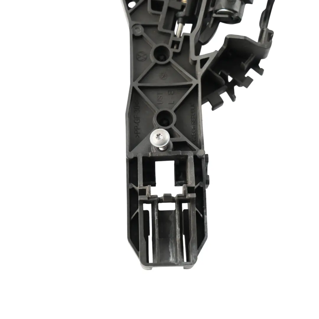 Volkswagen Golf Gti Cd1 Front Rear Door Handle Mounting Bracket Bar - SKU RHD-5H0837811B - Part number 5H0837811B