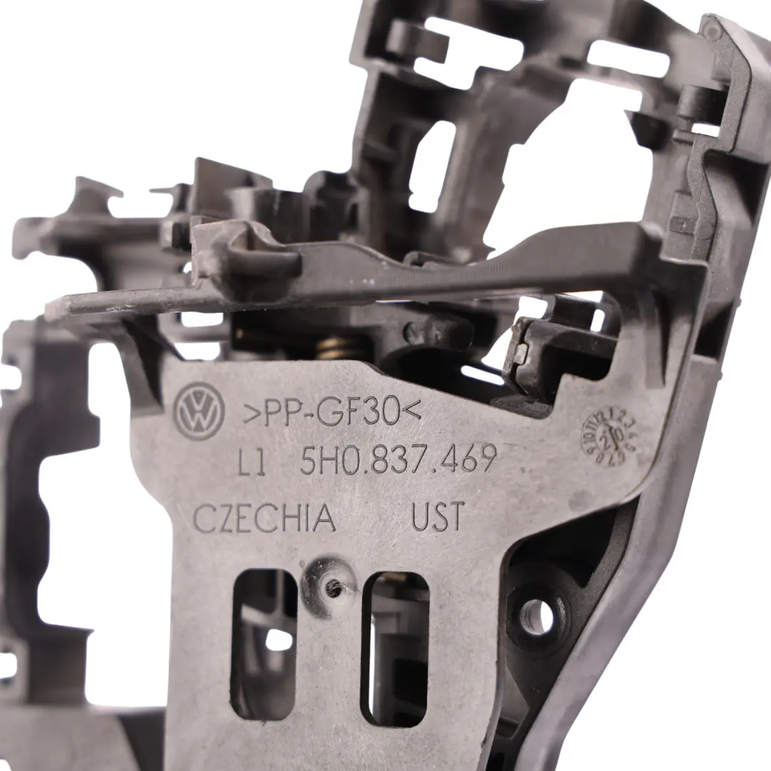 Front Rear Door Handle Mounting Bracket Bar to Volkswagen Golf Gti Cd1 with Part number 5H0837811B Volkswagen Golf Gti Cd1 Front Rear Door Handle Mounting Bracket Bar - SKU RHD-5H0837811B - Part number 5H0837811B