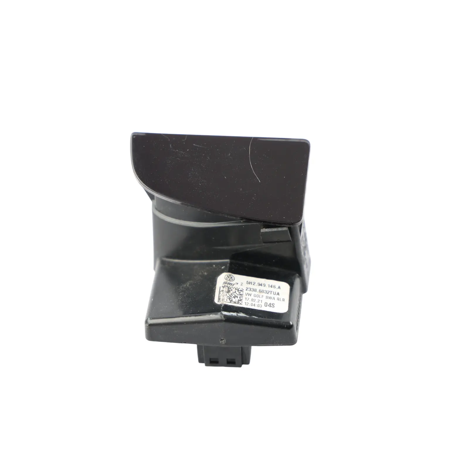 VW Volkswagen Golf Cd1 Lane Change Assist Warning Display Right O/S 5H2949146A