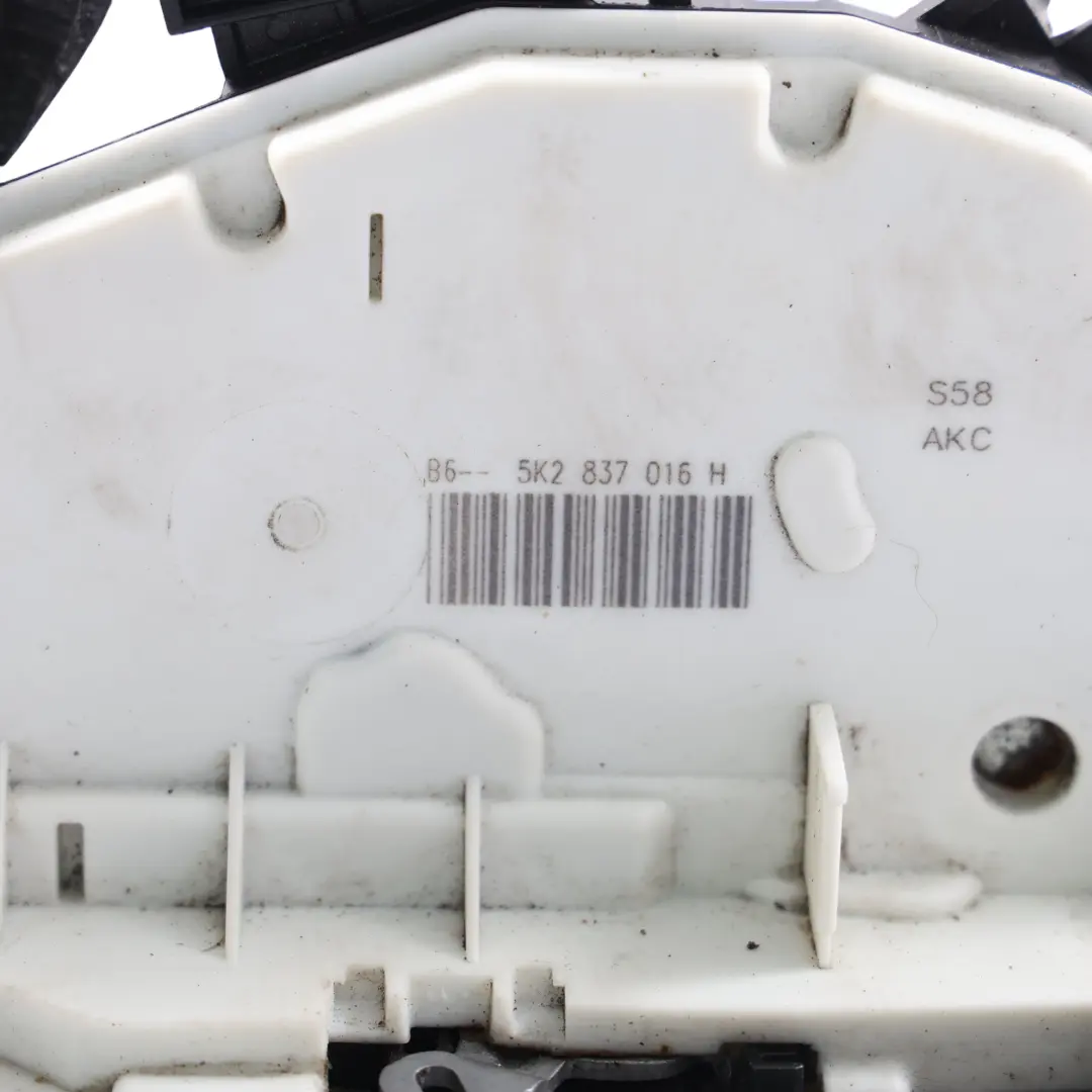 Mk5 Golf Mk7 Front Door Lock Latch Catch Mechanism Right O/S to VW Polo with Part number 5K2837016H VW Polo Mk5 Golf Mk7 Front Door Lock Latch Catch Mechanism Right O/S - SKU RHD-5K2837016H-2 - Part number 5K2837016H