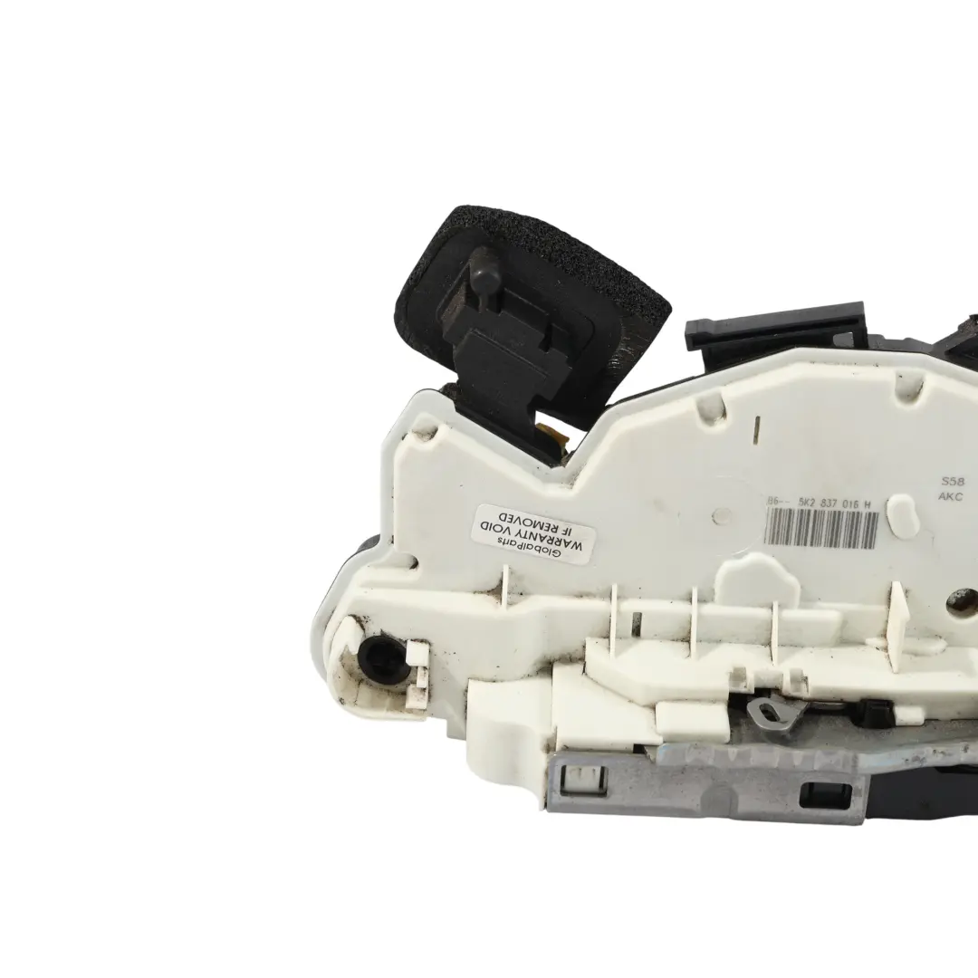 Mk5 Golf Mk7 Front Door Lock Latch Catch Mechanism Right O/S to VW Polo with Part number 5K2837016H VW Polo Mk5 Golf Mk7 Front Door Lock Latch Catch Mechanism Right O/S - SKU RHD-5K2837016H-2 - Part number 5K2837016H