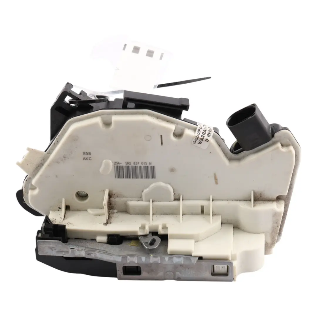 Volkswagen Scirocco Mk3 Front Door Lock Actuator Catch Latch Left N/S - SKU RHD-5N2837015M - Part number 5N2837015M