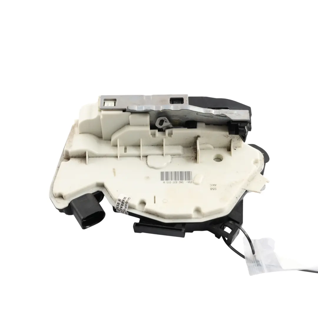 Volkswagen Scirocco Mk3 Front Door Lock Actuator Catch Latch Left N/S - SKU RHD-5N2837015M - Part number 5N2837015M
