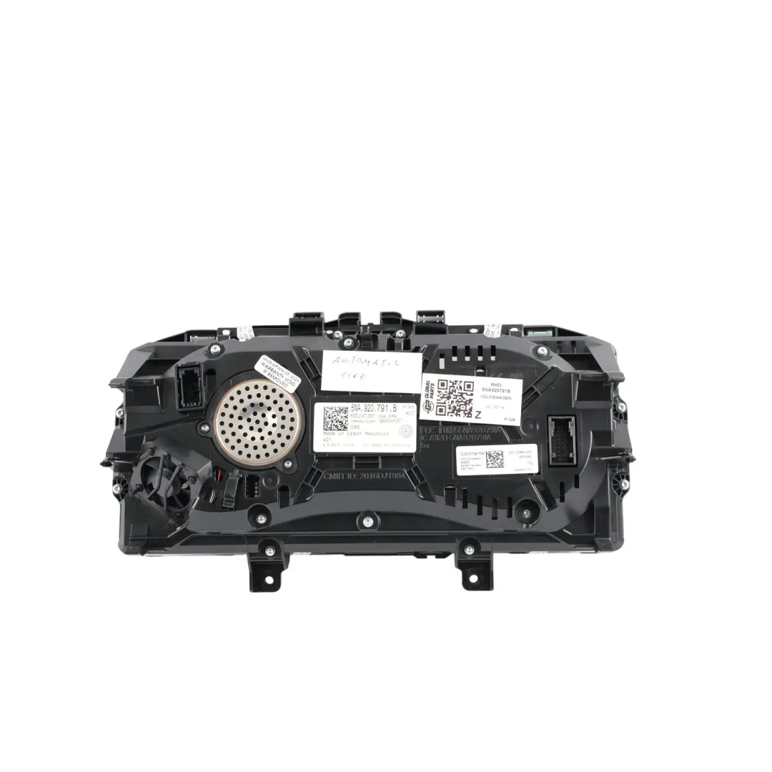Volkswagen Tiguan MK2 Cuadro Instrumentos Virtual Automático Diésel - SKU 5NA920791B - Número de pieza 5NA920791B