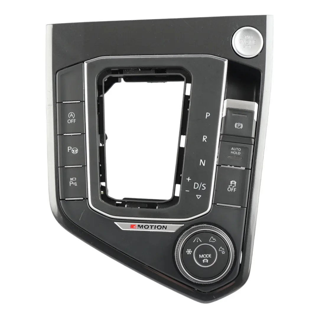 Volkswagen Tiguan Mk2 Gear Surround Trim Switch Panel Buttons - SKU RHD-5NC713203A - Part number 5NC713203A