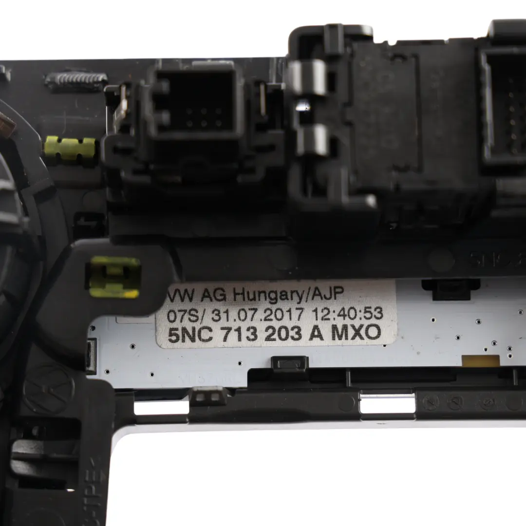 Mk2 Gear Surround Trim Switch Panel Buttons to Volkswagen Tiguan with Part number 5NC713203A Volkswagen Tiguan Mk2 Gear Surround Trim Switch Panel Buttons - SKU RHD-5NC713203A - Part number 5NC713203A