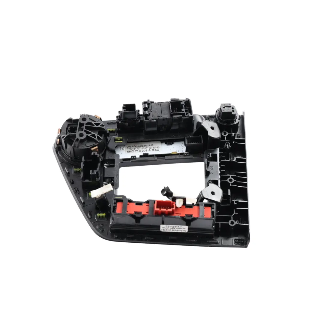 Mk2 Gear Surround Trim Switch Panel Buttons to Volkswagen Tiguan with Part number 5NC713203A Volkswagen Tiguan Mk2 Gear Surround Trim Switch Panel Buttons - SKU RHD-5NC713203A - Part number 5NC713203A