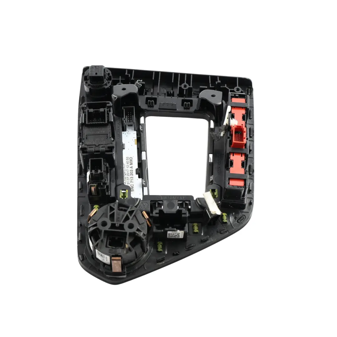 Volkswagen Tiguan Mk2 Gear Surround Trim Switch Panel Buttons - SKU RHD-5NC713203A - Part number 5NC713203A