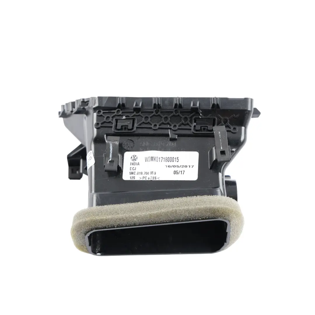 Mk2 Dashboard Dash Air Vent Right O/S to Volkswagen Tiguan with Part number 5NC819704 Volkswagen Tiguan Mk2 Dashboard Dash Air Vent Right O/S - SKU RHD-5NC819704-1 - Part number 5NC819704