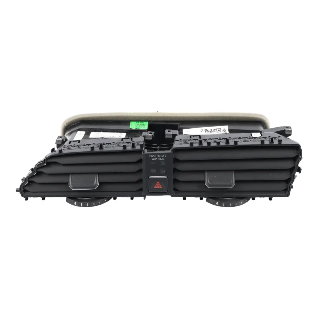 Mk2 Dashboard Air Vent Channel Middle Central to Volkswagen Tiguan with Part number 5NC819728 Volkswagen Tiguan Mk2 Dashboard Air Vent Channel Middle Central - SKU RHD-5NC819728 - Part number 5NC819728