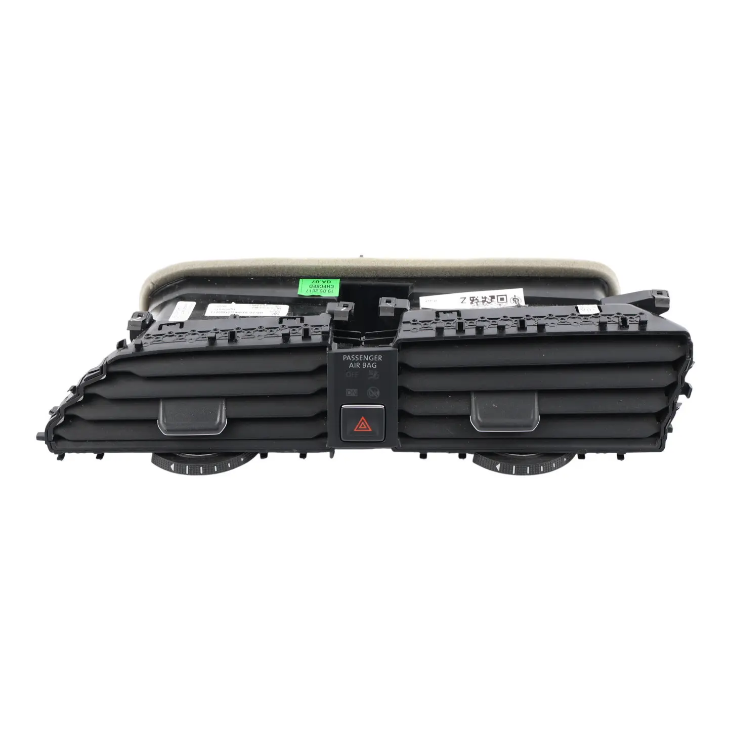 Volkswagen Tiguan Mk2 Dashboard Air Vent Channel Middle Central 5NC819728