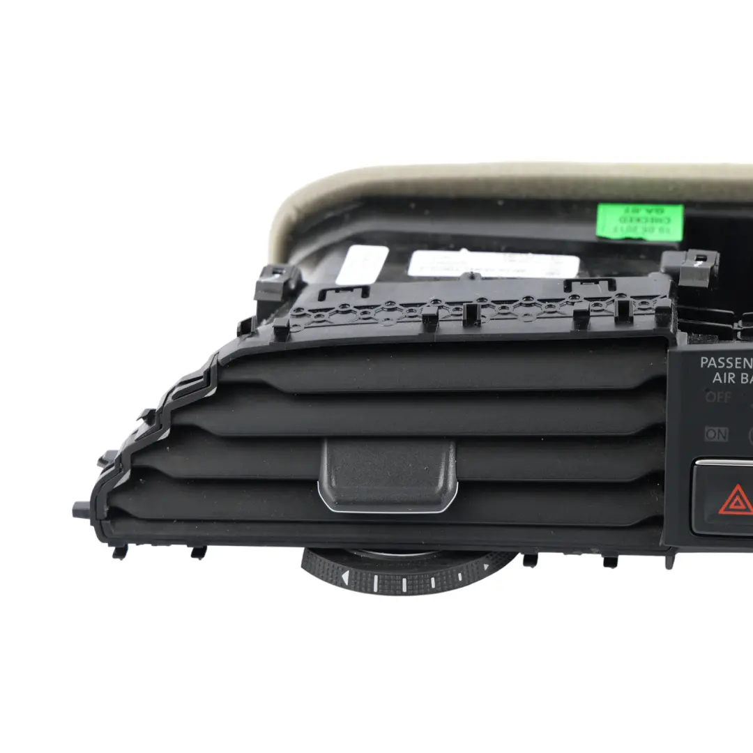 Volkswagen Tiguan Mk2 Dashboard Air Vent Channel Middle Central - SKU RHD-5NC819728 - Part number 5NC819728