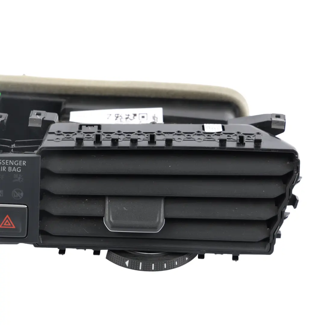 Volkswagen Tiguan Mk2 Dashboard Air Vent Channel Middle Central - SKU RHD-5NC819728 - Part number 5NC819728