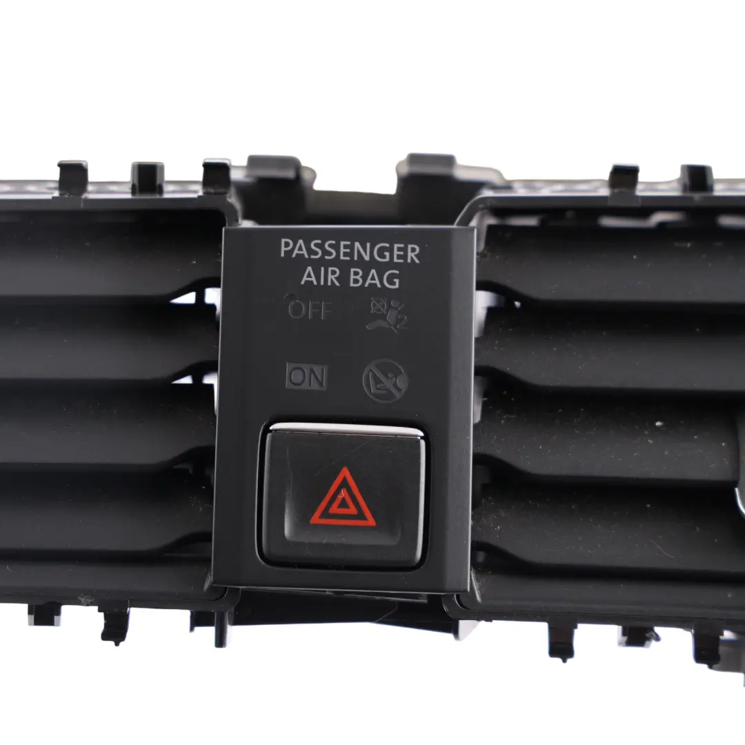 Mk2 Dashboard Air Vent Channel Middle Central to Volkswagen Tiguan with Part number 5NC819728 Volkswagen Tiguan Mk2 Dashboard Air Vent Channel Middle Central - SKU RHD-5NC819728 - Part number 5NC819728