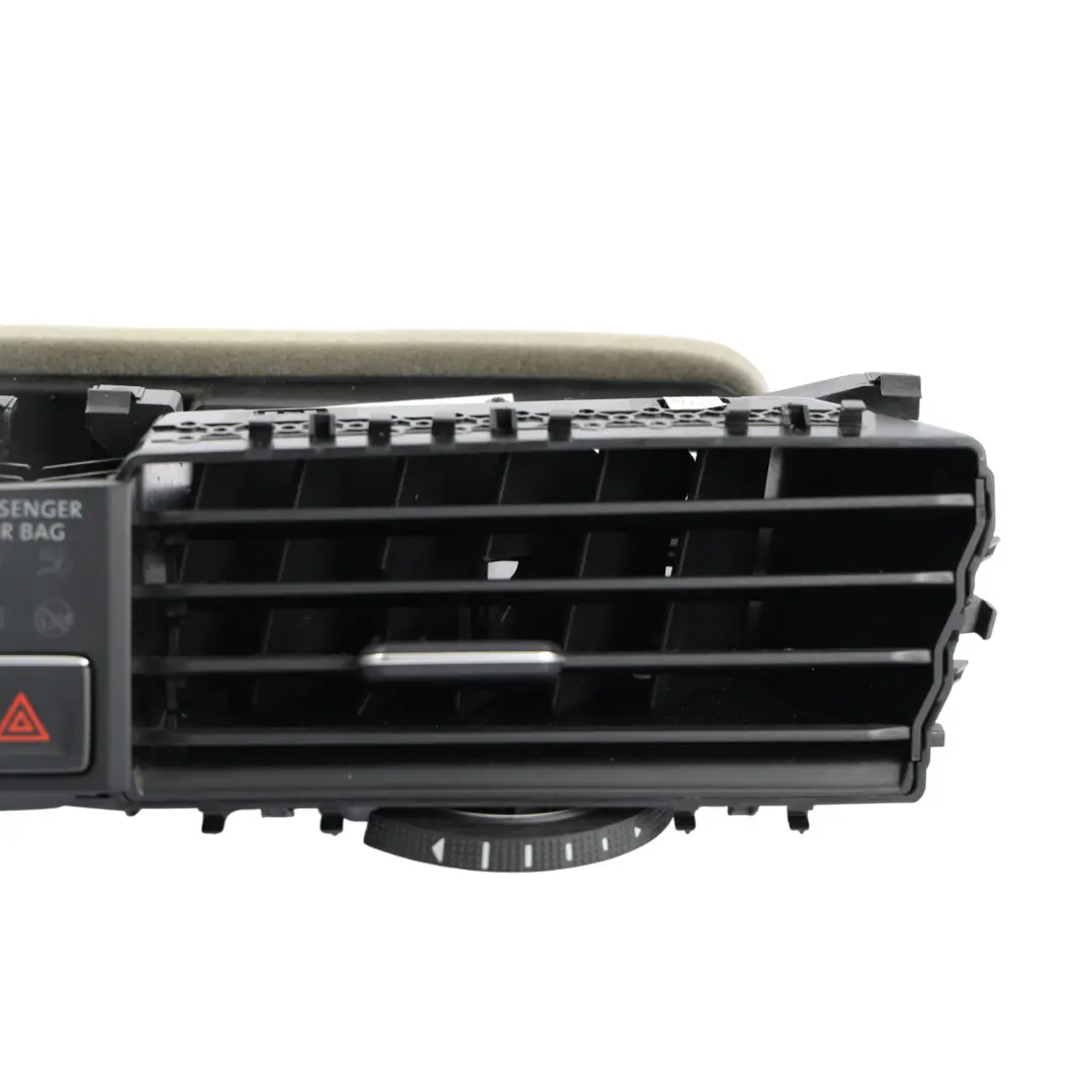 Mk2 Dashboard Air Vent Channel Middle Central to Volkswagen Tiguan with Part number 5NC819728 Volkswagen Tiguan Mk2 Dashboard Air Vent Channel Middle Central - SKU RHD-5NC819728 - Part number 5NC819728