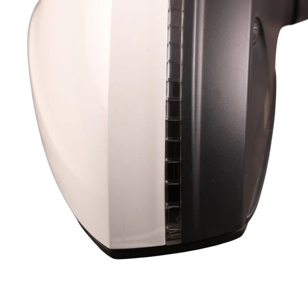 VW Tiguan Mk2 Door Electric Wing Mirror Front Right O/S Side Pure White - C9A - SKU RHD-5NC857508AD-PWH - Part number 5NC857508AD