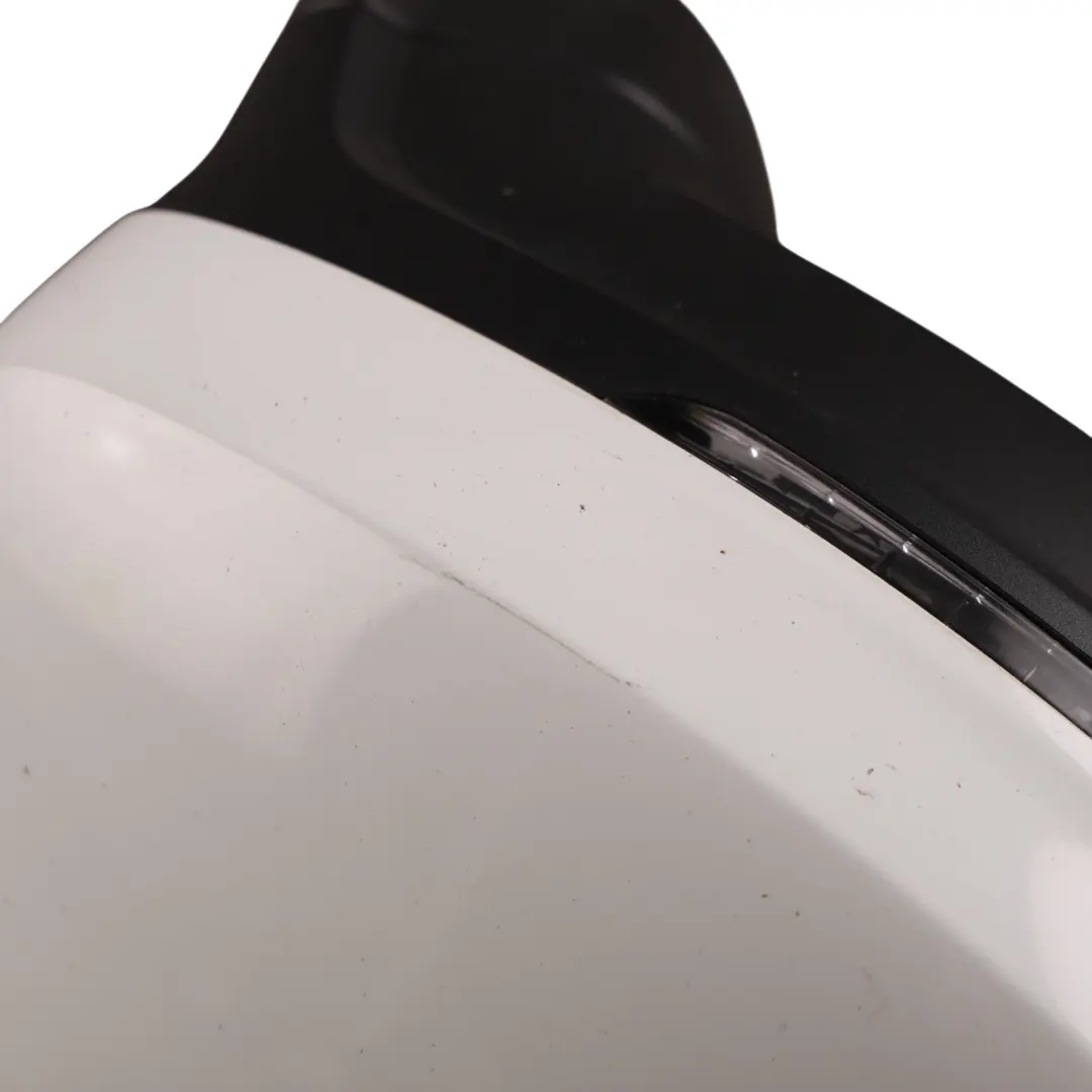VW Tiguan Mk2 Door Electric Wing Mirror Front Right O/S Side Pure White - C9A - SKU RHD-5NC857508AD-PWH - Part number 5NC857508AD