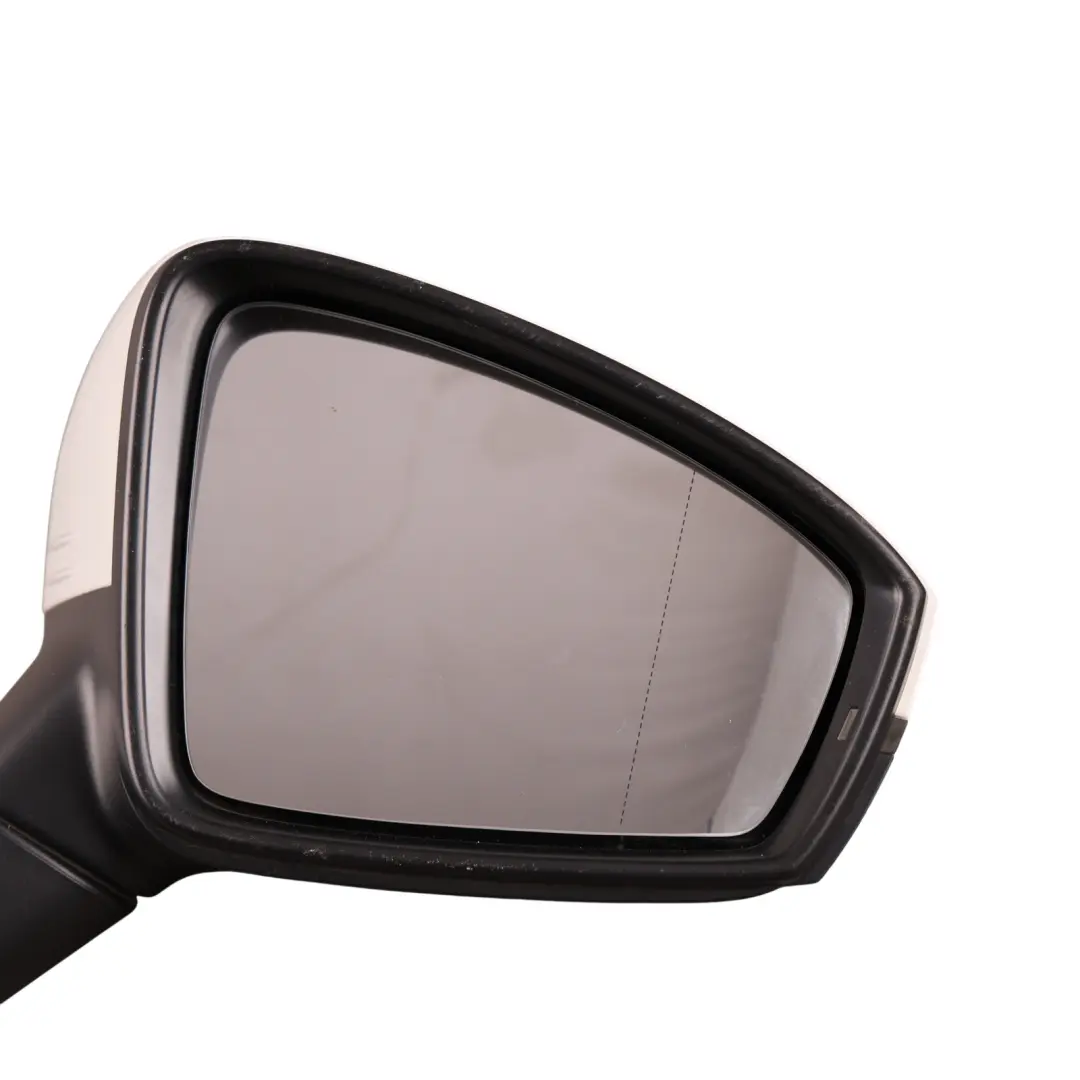 Mk2 Door Electric Wing Mirror Front Right O/S Side Pure White - C9A to VW Tiguan with Part number 5NC857508AD VW Tiguan Mk2 Door Electric Wing Mirror Front Right O/S Side Pure White - C9A - SKU RHD-5NC857508AD-PWH - Part number 5NC857508AD