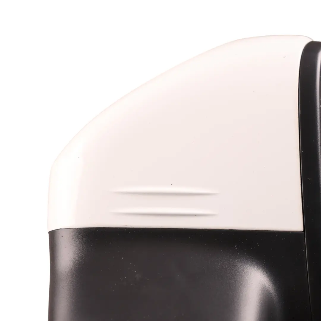VW Tiguan Mk2 Door Electric Wing Mirror Front Right O/S Side Pure White - C9A - SKU RHD-5NC857508AD-PWH - Part number 5NC857508AD
