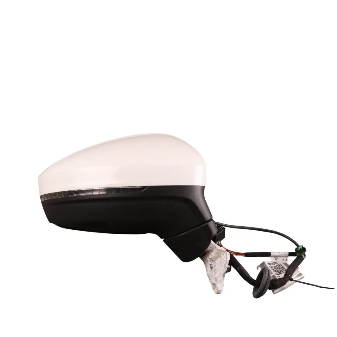 Mk2 Door Electric Wing Mirror Front Right O/S Side Pure White - C9A to VW Tiguan with Part number 5NC857508AD VW Tiguan Mk2 Door Electric Wing Mirror Front Right O/S Side Pure White - C9A - SKU RHD-5NC857508AD-PWH - Part number 5NC857508AD