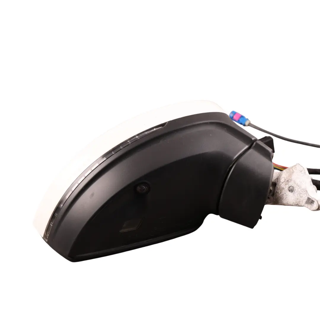 Mk2 Door Electric Wing Mirror Front Right O/S Side Pure White - C9A to VW Tiguan with Part number 5NC857508AD VW Tiguan Mk2 Door Electric Wing Mirror Front Right O/S Side Pure White - C9A - SKU RHD-5NC857508AD-PWH - Part number 5NC857508AD