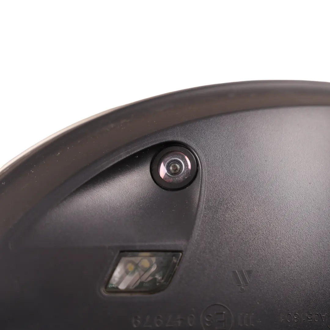 VW Tiguan Mk2 Door Electric Wing Mirror Front Right O/S Side Pure White - C9A - SKU RHD-5NC857508AD-PWH - Part number 5NC857508AD