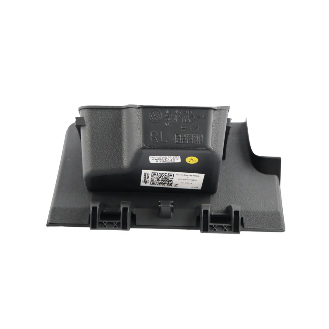 Volkswagen Tiguan Mk2 Glove Box Dashboard Storage Tray Compartment - SKU RHD-5NC857919-1 - Part number 5NC857919