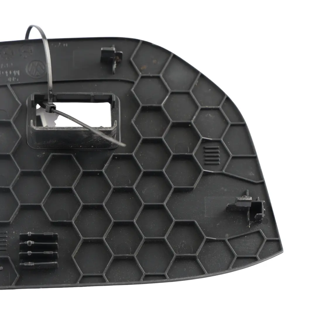 Dashboard End Cap Trim Cover Left N/S to Volkswagen Tiguan 5N with Part number 5NC858217 Volkswagen Tiguan 5N Dashboard End Cap Trim Cover Left N/S - SKU RHD-5NC858217 - Part number 5NC858217