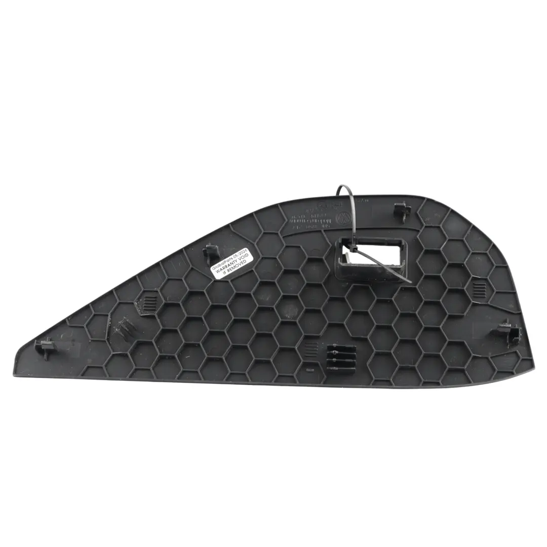 Dashboard End Cap Trim Cover Left N/S to Volkswagen Tiguan 5N with Part number 5NC858217 Volkswagen Tiguan 5N Dashboard End Cap Trim Cover Left N/S - SKU RHD-5NC858217 - Part number 5NC858217