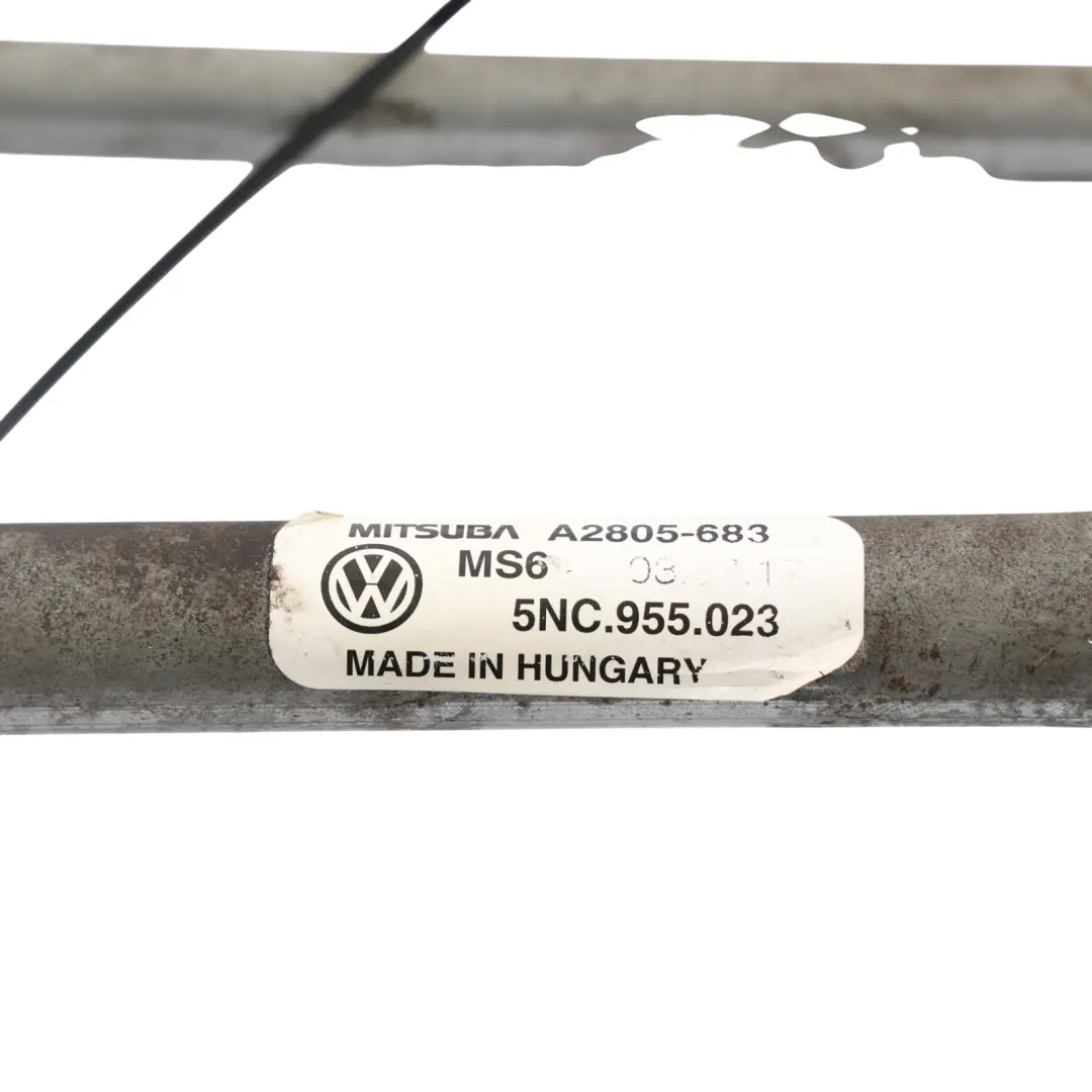 Mk2 Windscreen Wiper Motor Linkage to Volkswagen Tiguan with Part number 5NC955023A Volkswagen Tiguan Mk2 Windscreen Wiper Motor Linkage - SKU RHD-5NC955023A - Part number 5NC955023A