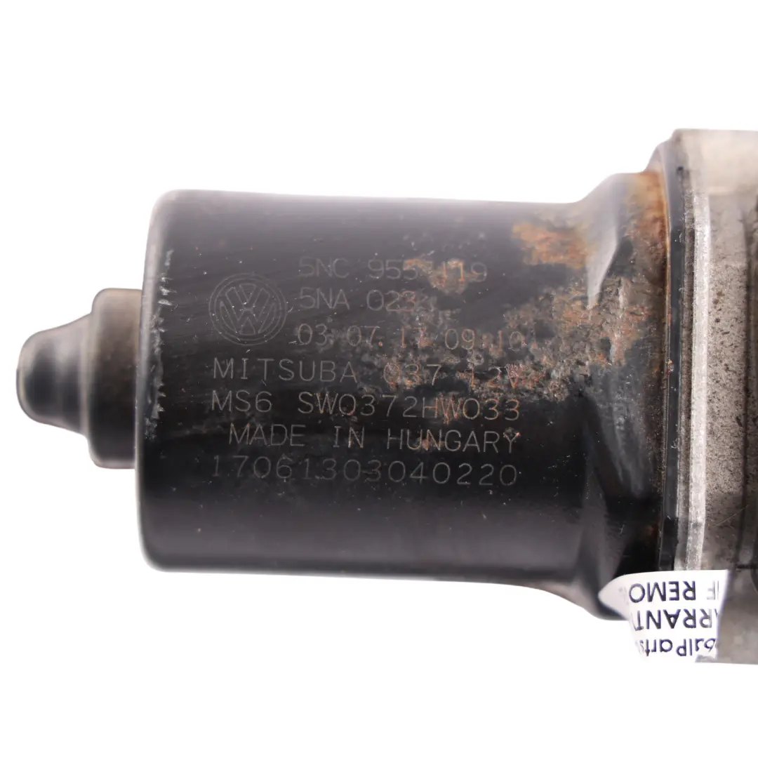 Volkswagen Tiguan Mk2 Windscreen Wiper Motor Linkage - SKU RHD-5NC955023A - Part number 5NC955023A