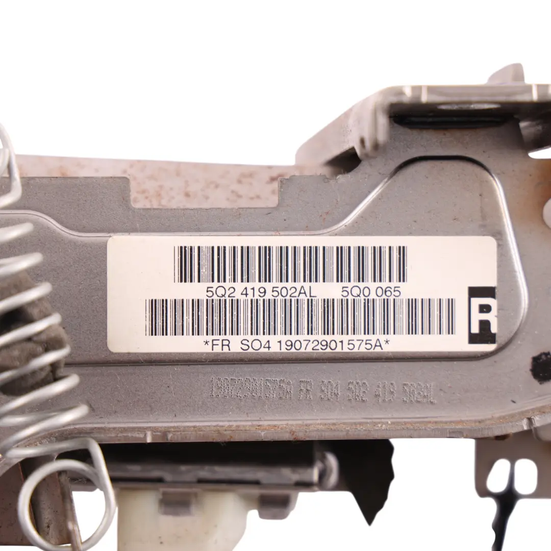 5G Steering Column Mechanism Ignition Lock to VW Volkswagen Golf Mk7 with Part number 5Q2419502BB VW Volkswagen Golf Mk7 5G Steering Column Mechanism Ignition Lock - SKU RHD-5Q2419502BB - Part number 5Q2419502BB