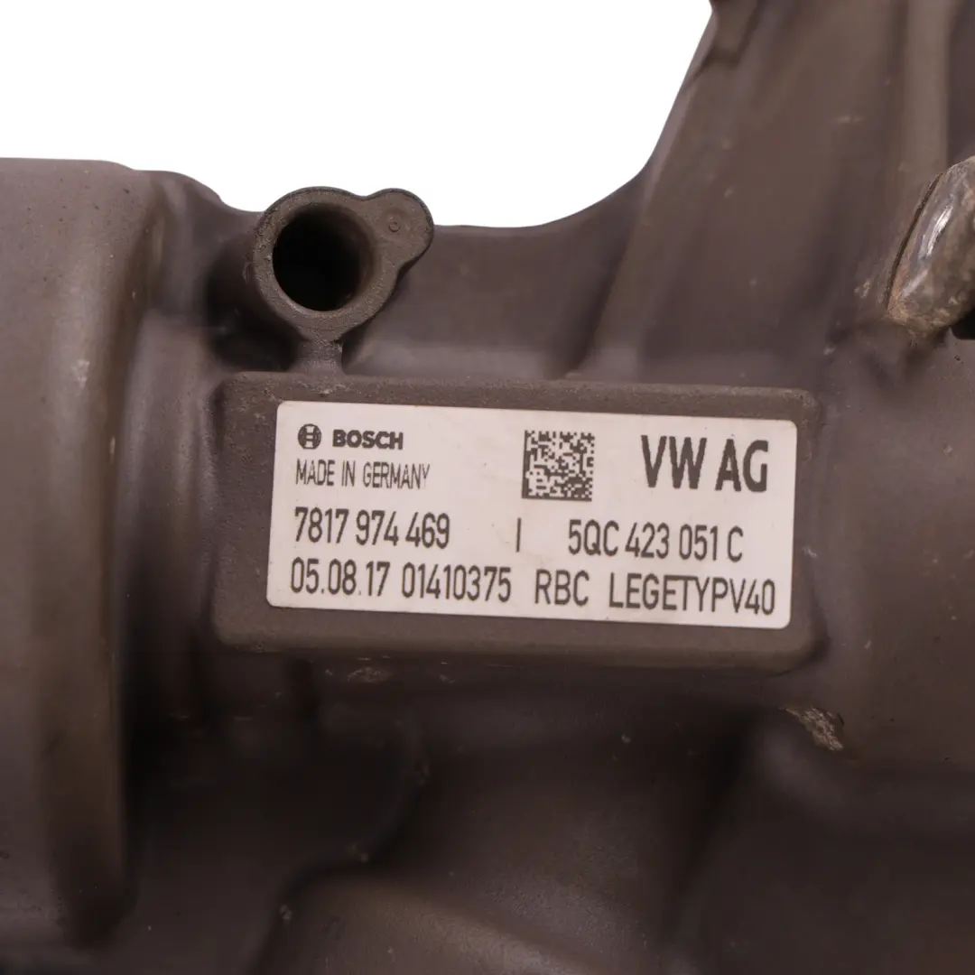 MK2 Power Steering Rack 2.0 Petrol Diesel to Volkswagen Tiguan with Part number 5QC423051C Volkswagen Tiguan MK2 Power Steering Rack 2.0 Petrol Diesel - SKU RHD-5QC423051C - Part number 5QC423051C