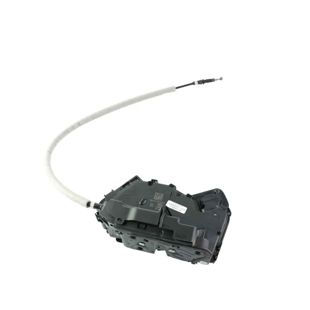 Volkswagen Golf Mk8 Audi A3 8Y Door Lock Mechanism Front Left N/S - SKU RHD-5TB837015B - Part number 5TB837015B