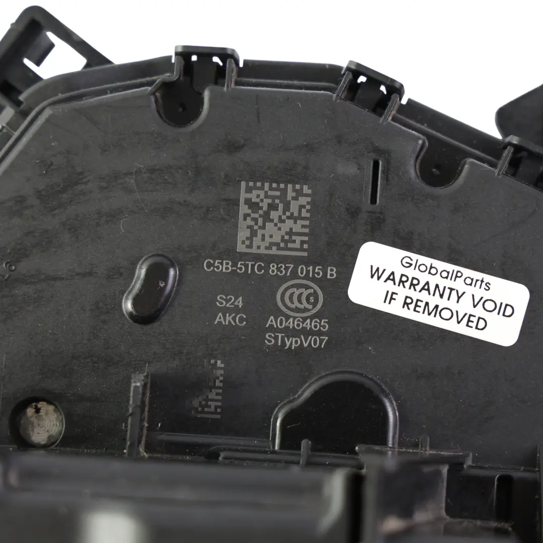 Volkswagen Golf Mk8 Audi A3 8Y Door Lock Mechanism Front Left N/S - SKU RHD-5TB837015B - Part number 5TB837015B