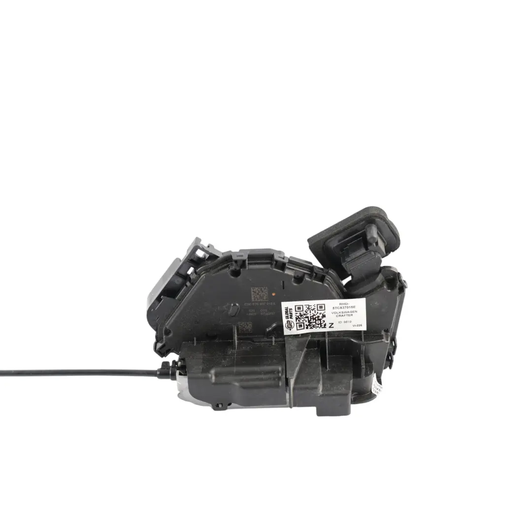 Volkswagen Crafter SY Front Door Lock Latch Mechanism Left N/S - SKU RHD-5TC837015E - Part number 5TC837015E
