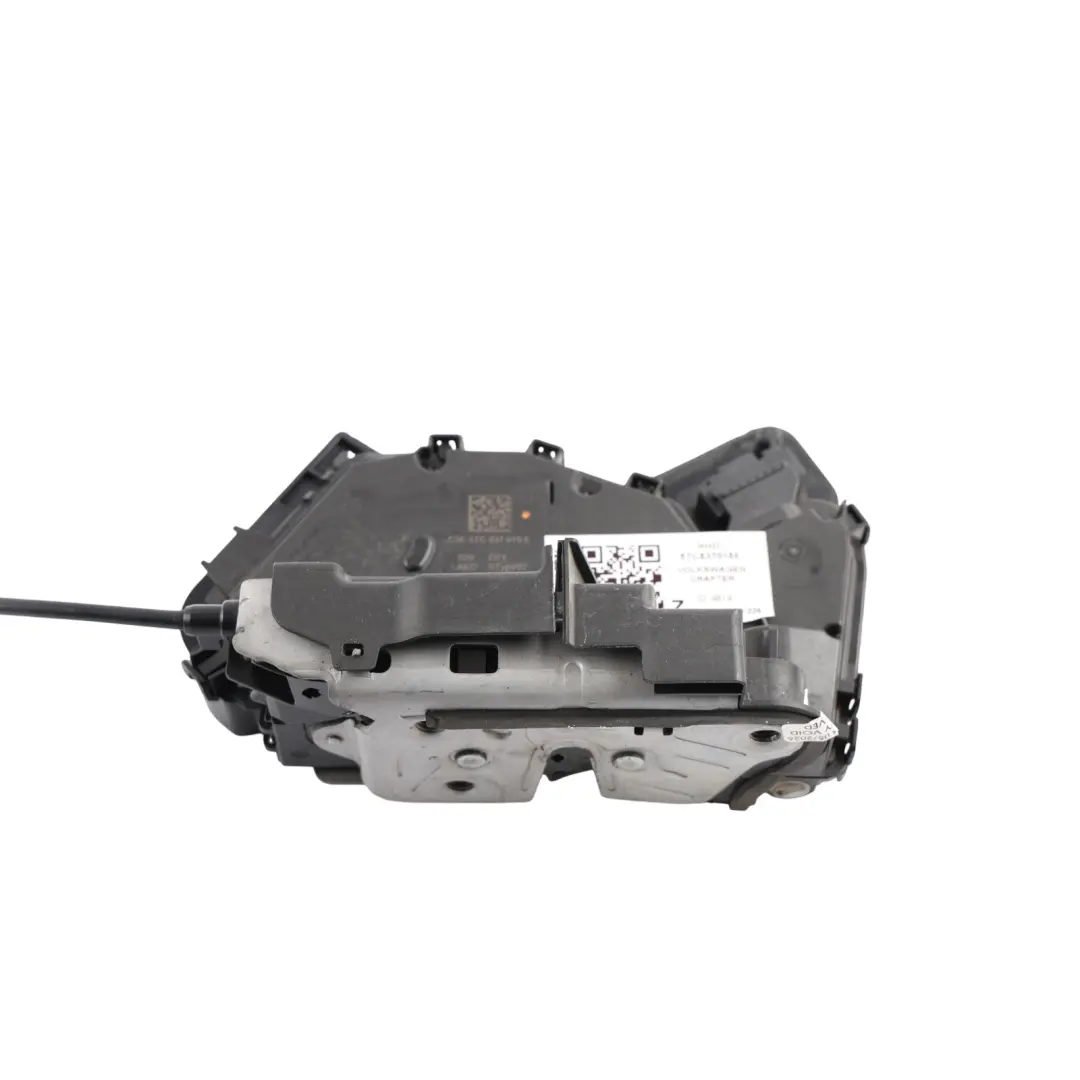 Front Door Lock Latch Mechanism Left N/S to Volkswagen Crafter SY with Part number 5TC837015E Volkswagen Crafter SY Front Door Lock Latch Mechanism Left N/S - SKU RHD-5TC837015E - Part number 5TC837015E