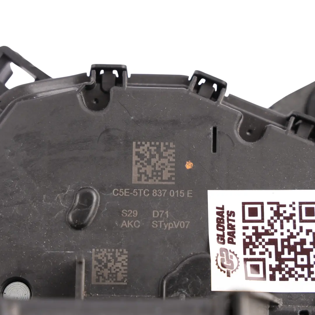 Volkswagen Crafter SY Front Door Lock Latch Mechanism Left N/S - SKU RHD-5TC837015E - Part number 5TC837015E
