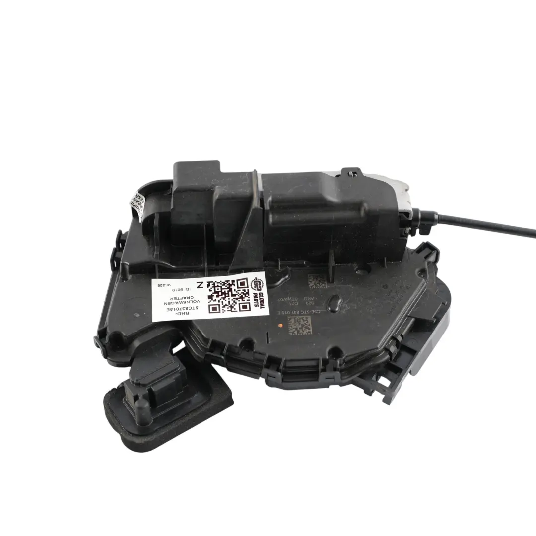 Volkswagen Crafter SY Front Door Lock Latch Mechanism Left N/S - SKU RHD-5TC837015E - Part number 5TC837015E