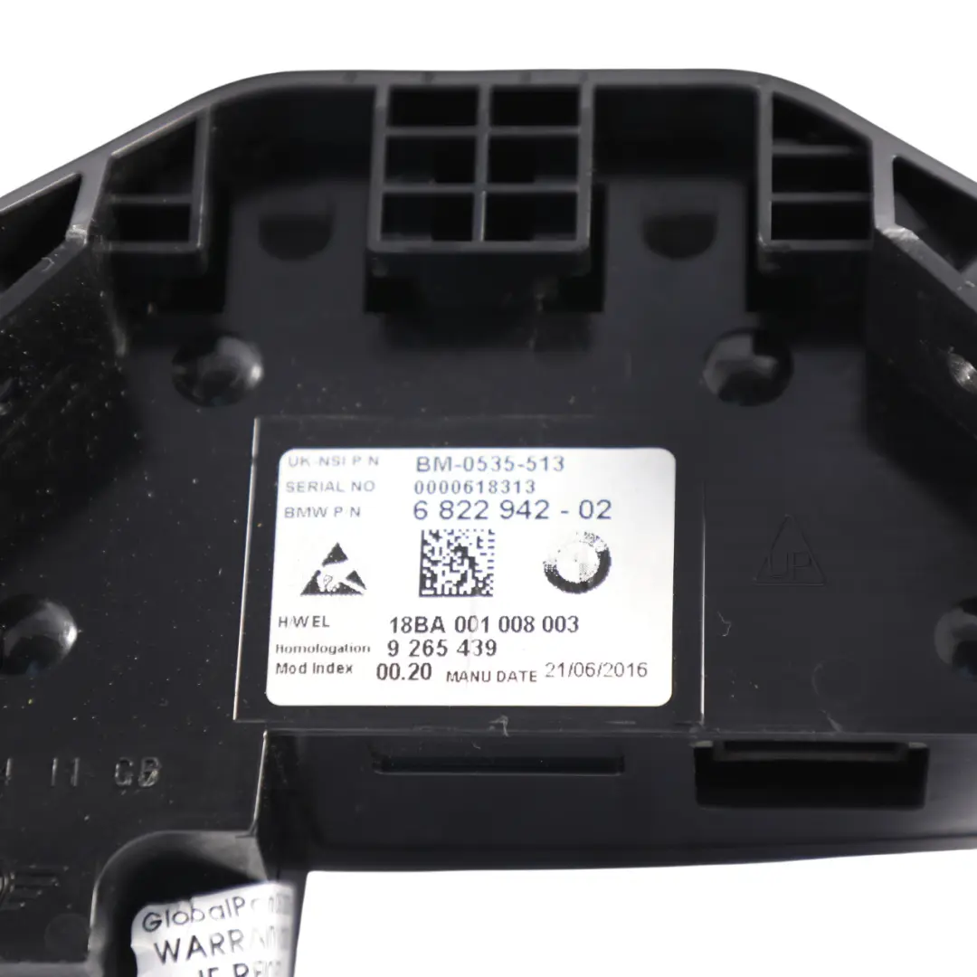 Instrument Cluster Speedo Clocks Speedometer Automatic to Mini F55 F56 F60 with Part number 6822942 Mini F55 F56 F60 Instrument Cluster Speedo Clocks Speedometer Automatic - SKU RHD-6822942 - Part number 6822942