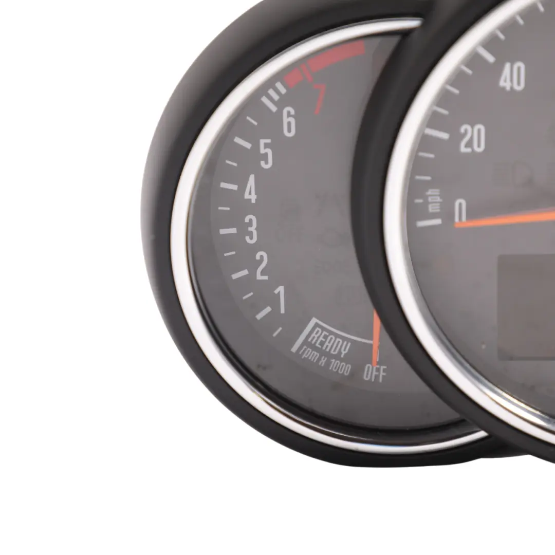 Instrument Cluster Speedo Clocks Speedometer Automatic to Mini F55 F56 F60 with Part number 6822942 Mini F55 F56 F60 Instrument Cluster Speedo Clocks Speedometer Automatic - SKU RHD-6822942 - Part number 6822942