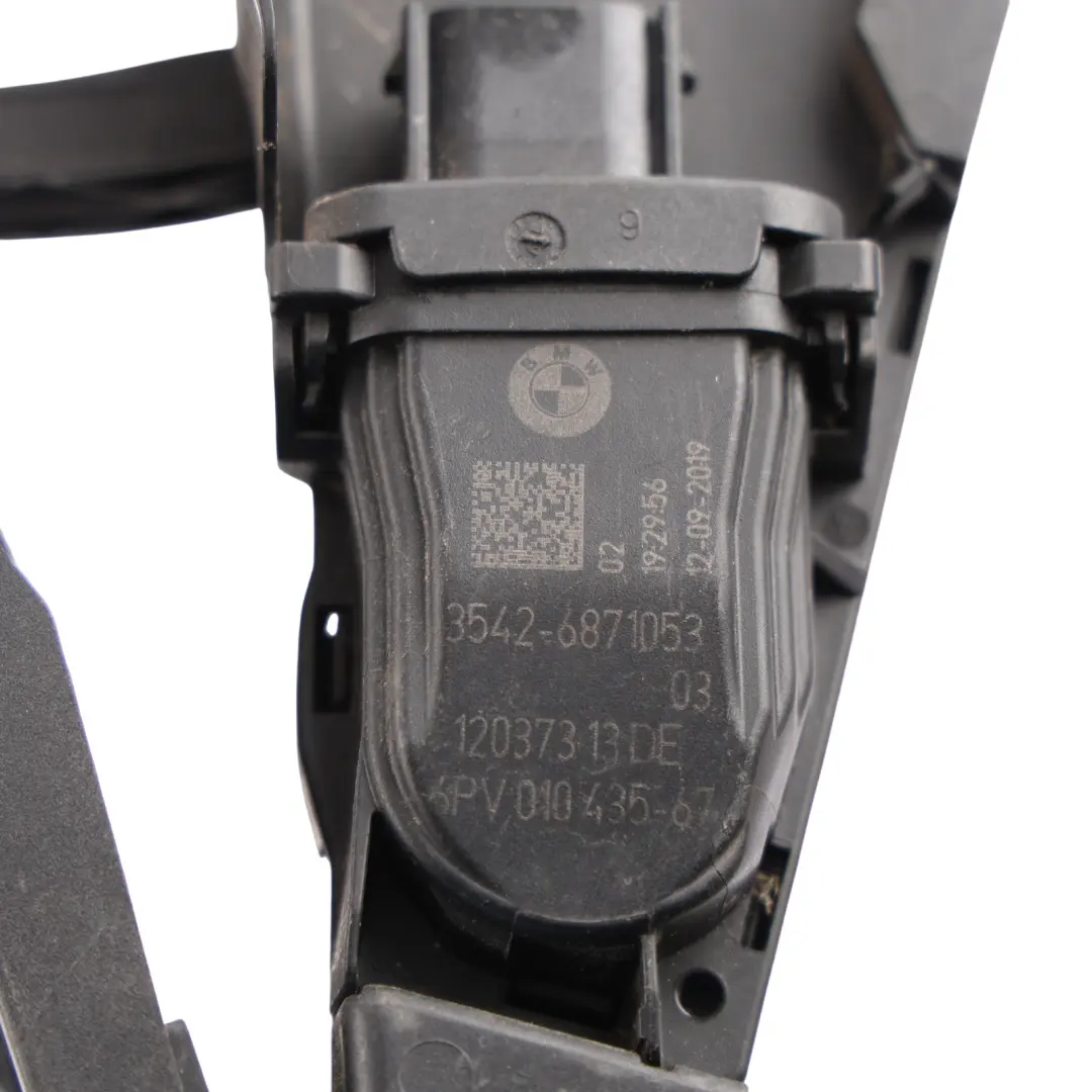 Accelerator Throttle Pedal Module Automatic Gearbox to BMW F40 G20 G30 G32 with Part number 6871053 BMW F40 G20 G30 G32 Accelerator Throttle Pedal Module Automatic Gearbox - SKU RHD-6871053-1 - Part number 6871053