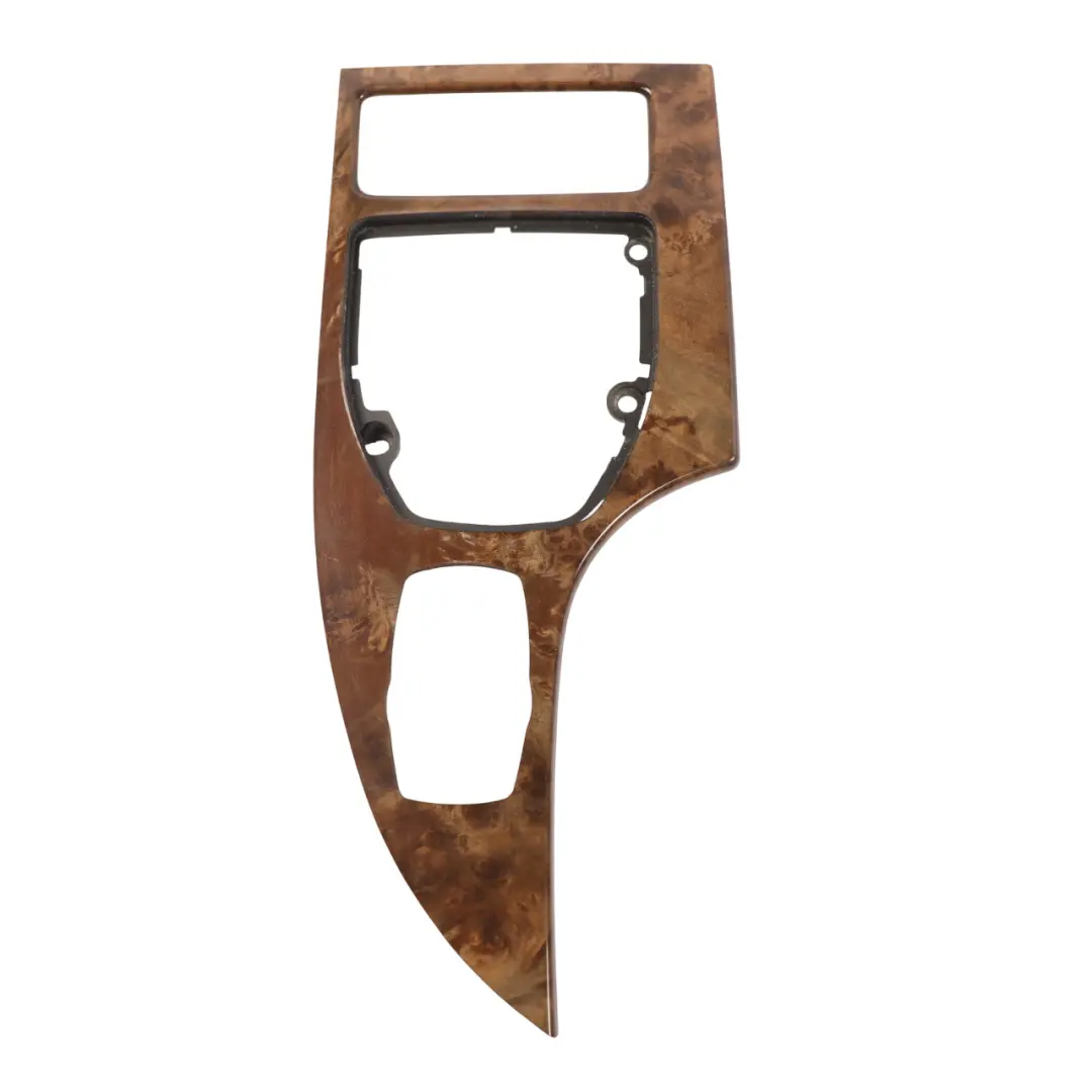BMW E61 LCI Decor Strip Dashboard Interior Trim Set Poplar Woodgrain - SKU RHD-6957146-1 - Part number 6957146