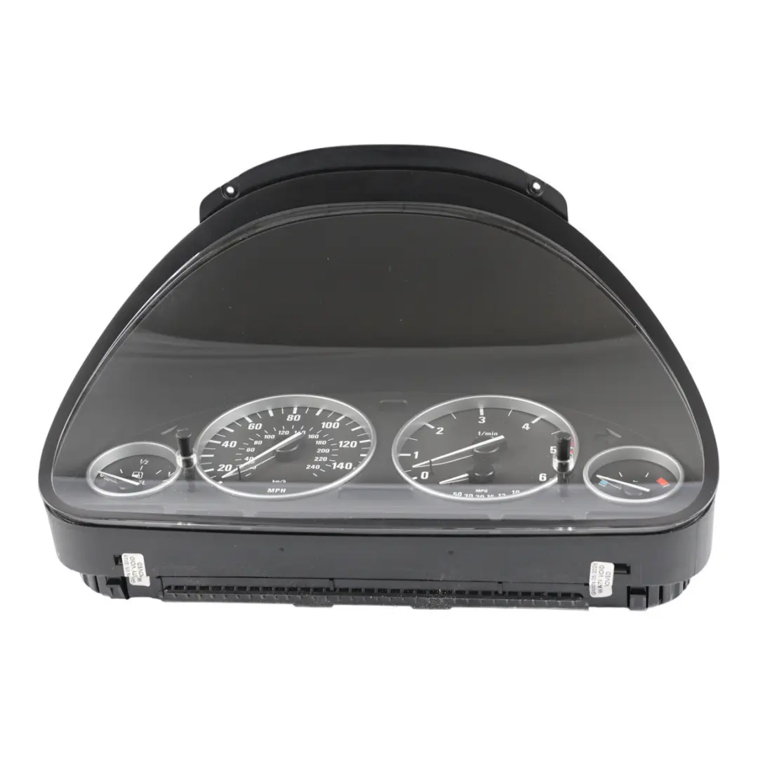BMW X5 E53 Diesel Instrument Cluster Speedo Meter Clocks - SKU RHD-6979580 - Part number 6979580