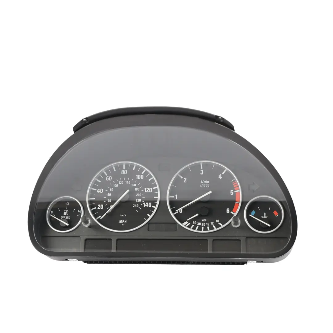 BMW X5 E53 Diesel Instrument Cluster Speedo Meter Clocks - SKU RHD-6979580 - Part number 6979580