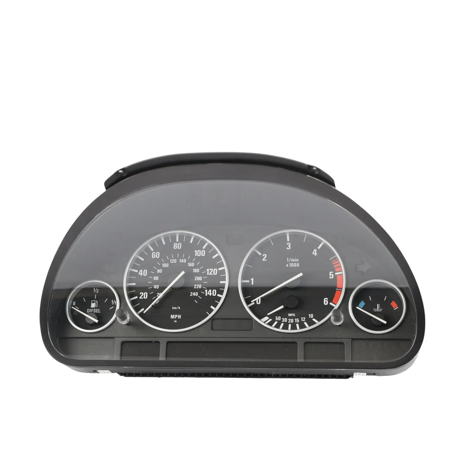 BMW X5 E53 Diesel Instrument Cluster Speedo Meter Clocks 6979580