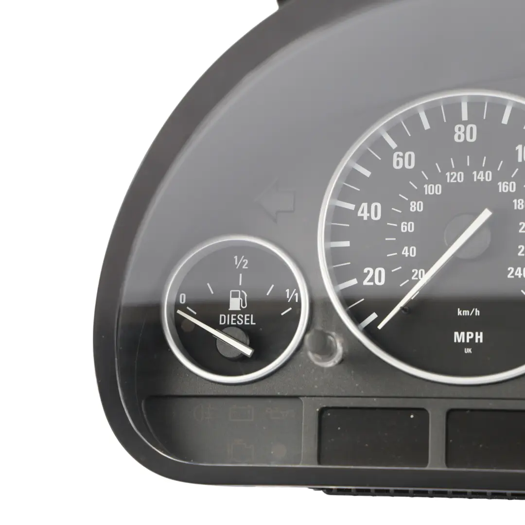 BMW X5 E53 Diesel Instrument Cluster Speedo Meter Clocks - SKU RHD-6979580 - Part number 6979580