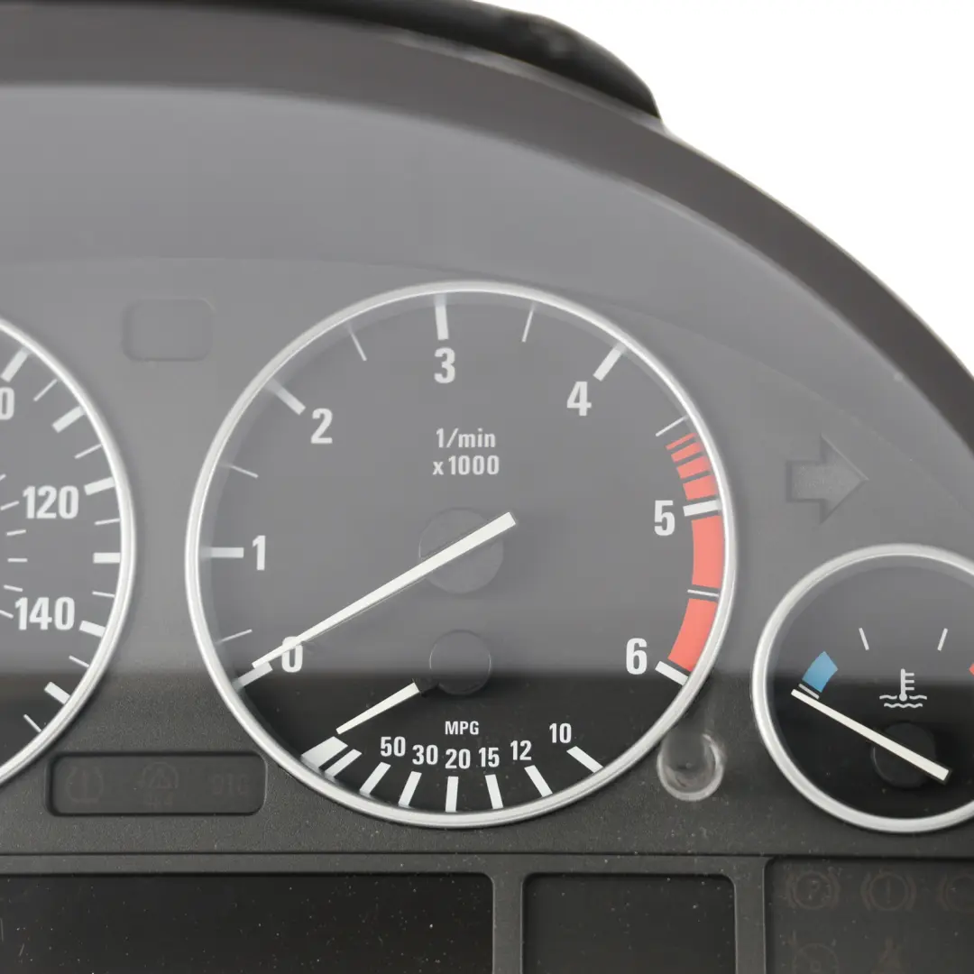 BMW X5 E53 Diesel Instrument Cluster Speedo Meter Clocks - SKU RHD-6979580 - Part number 6979580